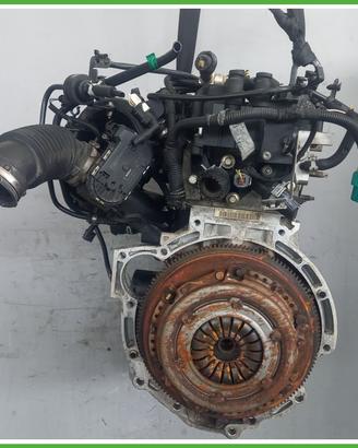 Motore Completo Funzionante SNJB 60kw FORD FIESTA
