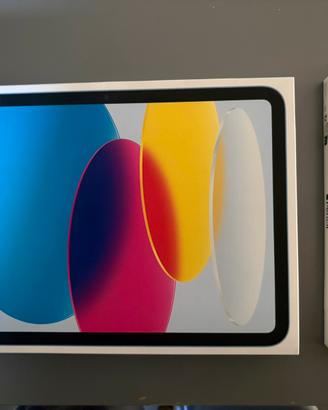 Ipad A16 128 gb + apple Pencil USB-C + Tastiera