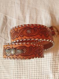 Cintura Vintage El Charro anni '80- 100 cm