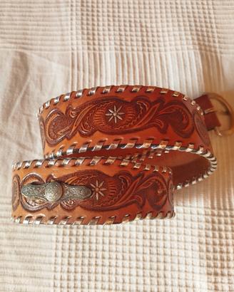 Cintura Vintage El Charro anni '80- 100 cm
