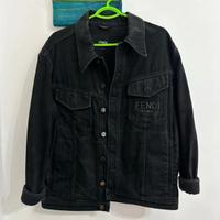 Giacca di jeans FENDI