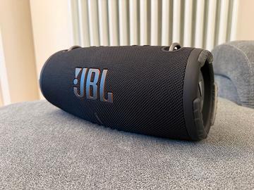 JBL Xtreme 3 nera – con tracolla