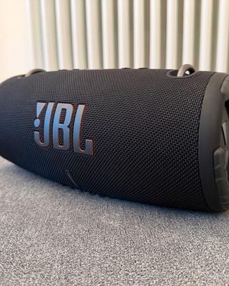 JBL Xtreme 3 nera – con tracolla