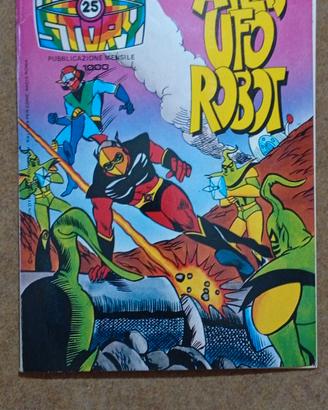 Fumetto Atlas Ufo Robot n.25 (1980) Edizioni Flash