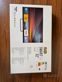 Smart TV Trevi 32” LTV 3210 SMART Nuova sigillata