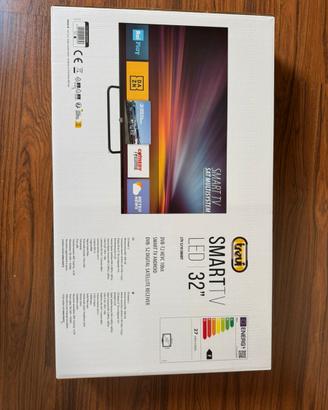Smart TV Trevi 32” LTV 3210 SMART Nuova sigillata