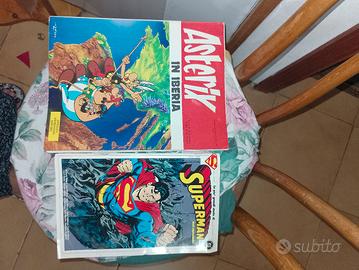 Asterix in Iberia + Superman Mondadori