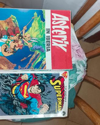 Asterix in Iberia + Superman Mondadori