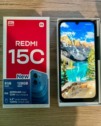 Xiaomi redmi 15C NUOVO