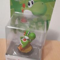 Statuetta Amiibo super smash bros Yoshi no. 3 new