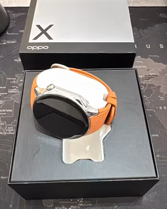 OPPO WATCH X ACCIAIO 47 MM  GARANZIA 