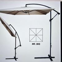 OMBRELLONE DECENTRATO TONDO 3X3