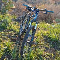 bicicletta rockrider st120