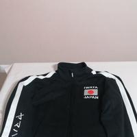 Felpa con cerniera nera Yamaha TG L