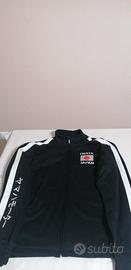 Felpa con cerniera nera Yamaha TG L