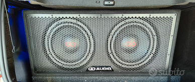 Subwoofer In Cassa DD AUDIO LE-512.2