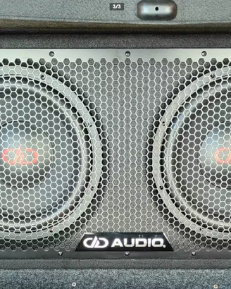 Subwoofer In Cassa DD AUDIO LE-512.2