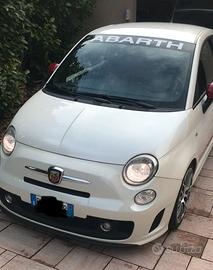 Fiat 500 abarth mk1 bianco perla