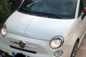 Fiat 500 abarth mk1 bianco perla
