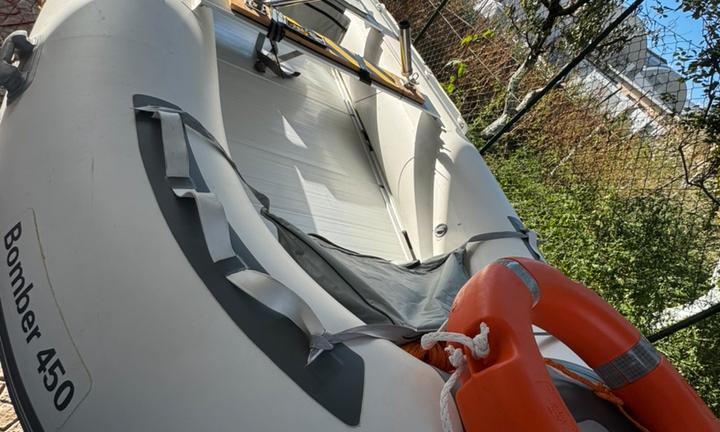 Tender/gommone motore fuoribordo Suzuki 15 cv