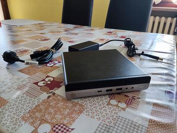 HP Elitedesk 705 G4 Mini PC Ryzen 5 Pro 2400GE 8GB