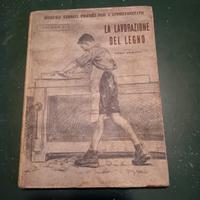 Manuale “La lavorazione del legno”