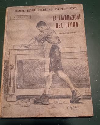 Manuale “La lavorazione del legno”