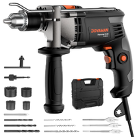 DOVAMAN Trapano a Percussione 850W, Funzione 2 in1