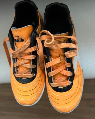 Scarpini calcetto bambino Diadora 31,5