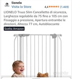 Cancelletto di sicurezza