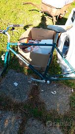 telaio bici bianchi vintage 