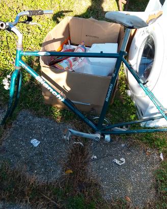 telaio bici bianchi vintage 
