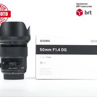 Sigma 50 F1.4 DG HSM Art (Nikon)