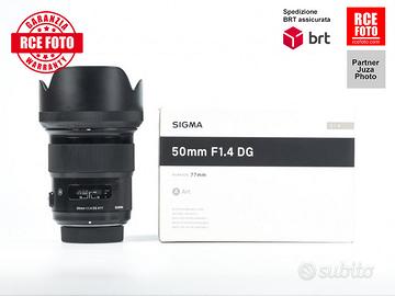 Sigma 50 F1.4 DG HSM Art (Nikon)