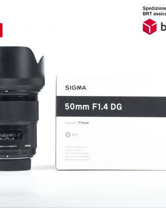 Sigma 50 F1.4 DG HSM Art (Nikon)