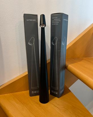 Coppia Lampade LED Ricaricabili