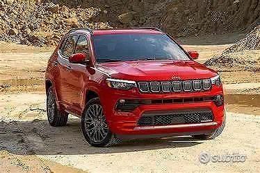 Ricambi garantiti jeep compass 2022