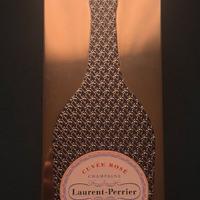 CHAMPAGNE LAURENT PERRIER CUVEE ROSE' astuccio