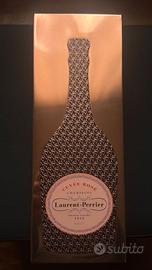 CHAMPAGNE LAURENT PERRIER CUVEE ROSE' astuccio