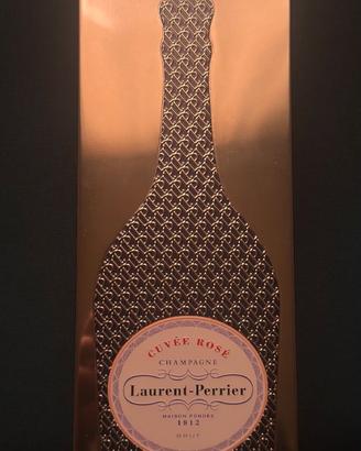 CHAMPAGNE LAURENT PERRIER CUVEE ROSE' astuccio