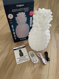 Speaker Bluetooth Luminoso a forma di Ananas - Big