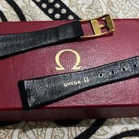 Cinturino e fibbia originale omega anni 50 60 oro