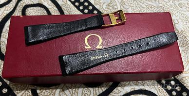 Cinturino e fibbia originale omega anni 50 60 oro