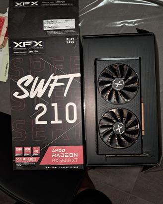 Scheda video Radeon RX 6600 XT