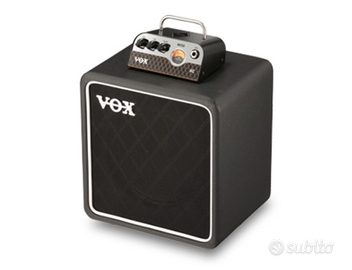 Testata Vox VOX MV50 AC + Cassa BC108 - come nuovi