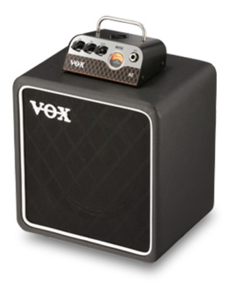 Testata Vox VOX MV50 AC + Cassa BC108 - come nuovi