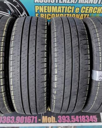 4 gomme usate michelin 215 65 16c 109/107t estive 