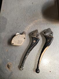devioluci leve vespa piaggio faro basso 125