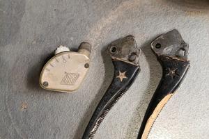 devioluci leve vespa piaggio faro basso 125