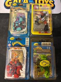 Lotto 4x action figure Gormiti Vintage
